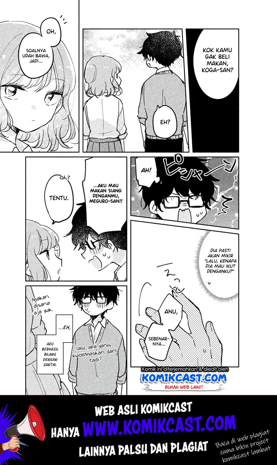 It’s Not Meguro-san’s First Time